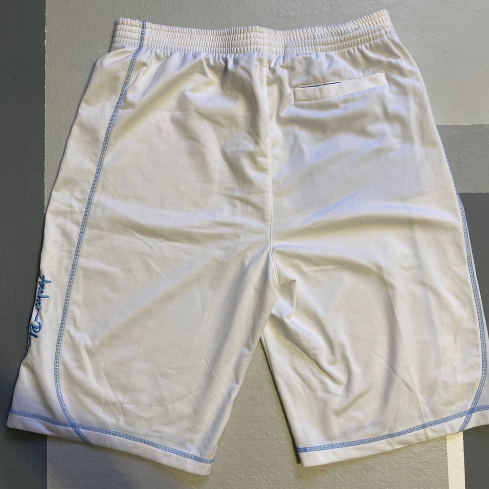 Men’s Anchor Blue White Basketball (Sport) Shorts - Picture 2 of 5